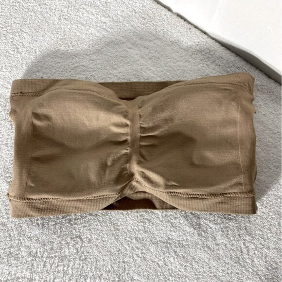 Majora Essential Tan Bandeau Bra One Size - Picture 9 of 9